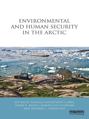 cover image of Environmental and Human Security in the Arctic